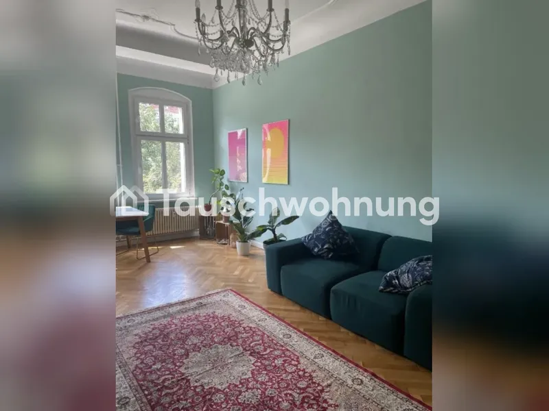 Tauschwohnung: 3 Zimmer Altbau mit Balkon und Holzdielen im P`Berg — photo 1
